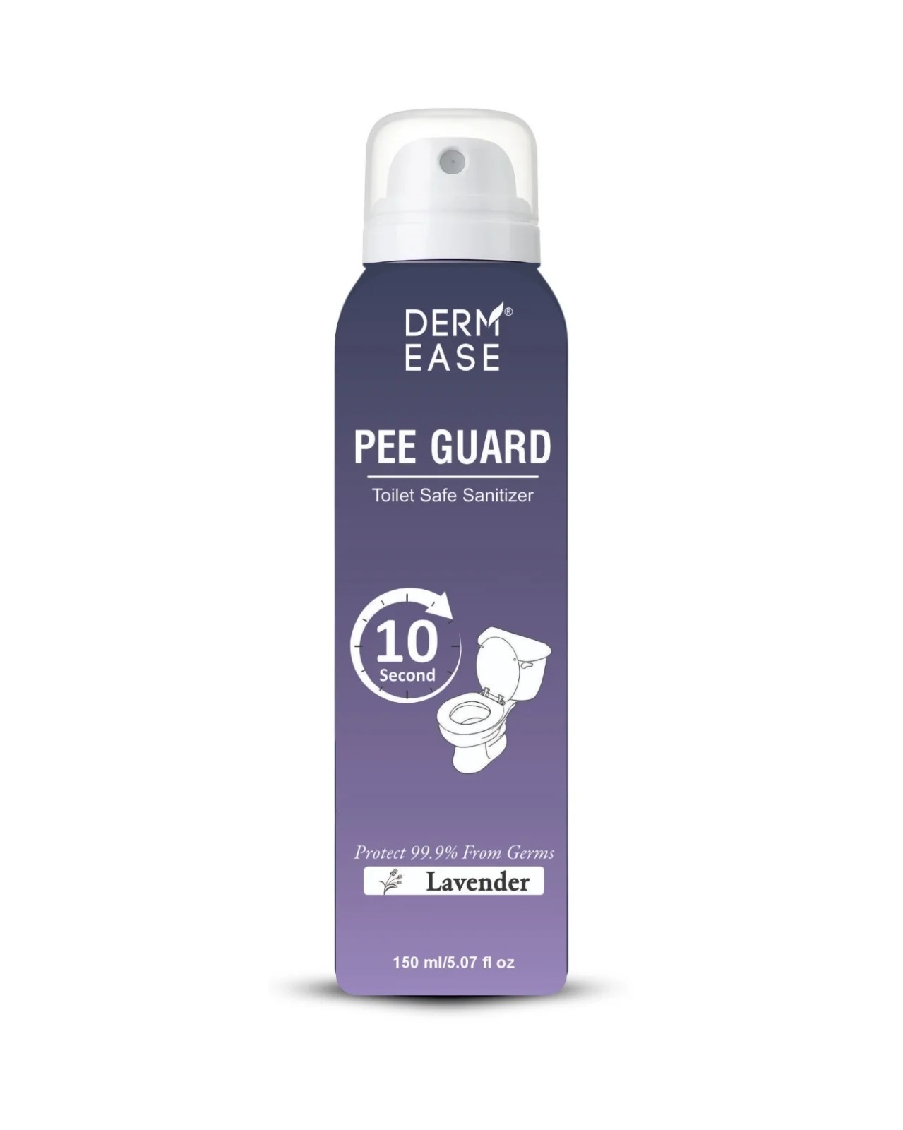 DERM EASE PEE GUARD SPRAY ( LAVENDER FRAGRANCE )